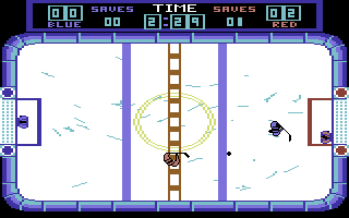 Hat Trick screenshot 5 for Commodore 64